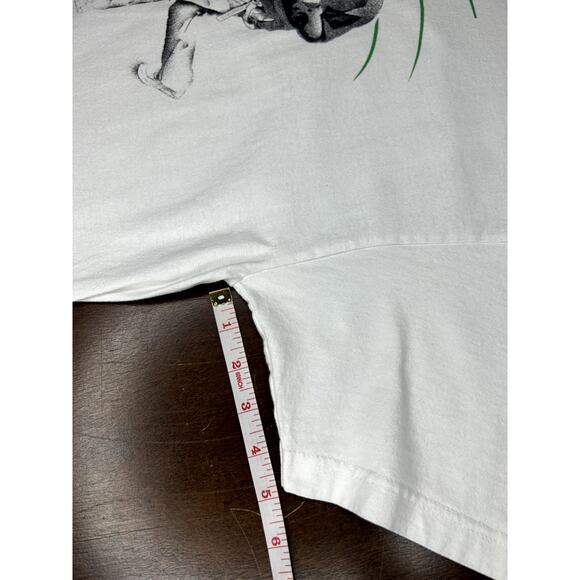 VTG 90s KRS-1 Boogie Down Production Duck Down Records Shirt Hip Hop Rap Size XL - Picture 11 of 16